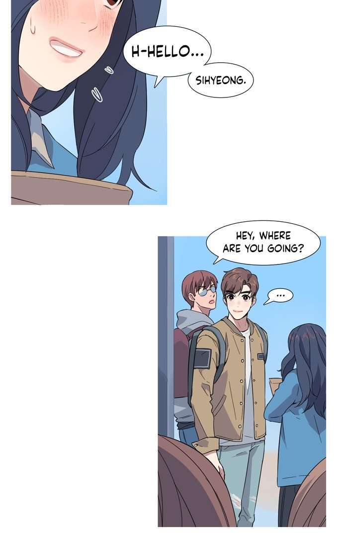 Timid Palette Chapter 5 - Page 42