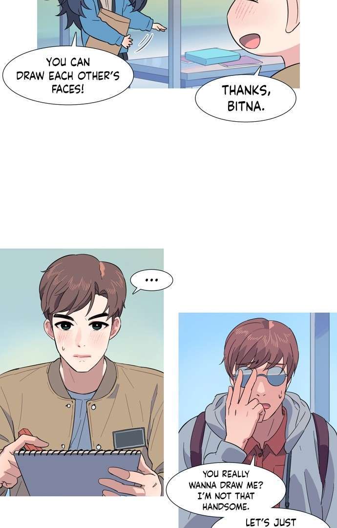 Timid Palette Chapter 5 - Page 44