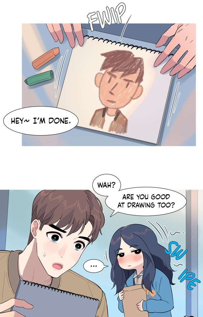 Timid Palette Chapter 5 - Page 46