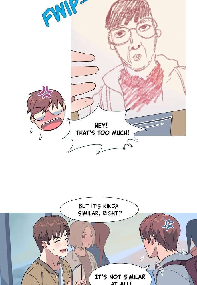 Timid Palette Chapter 5 - Page 48