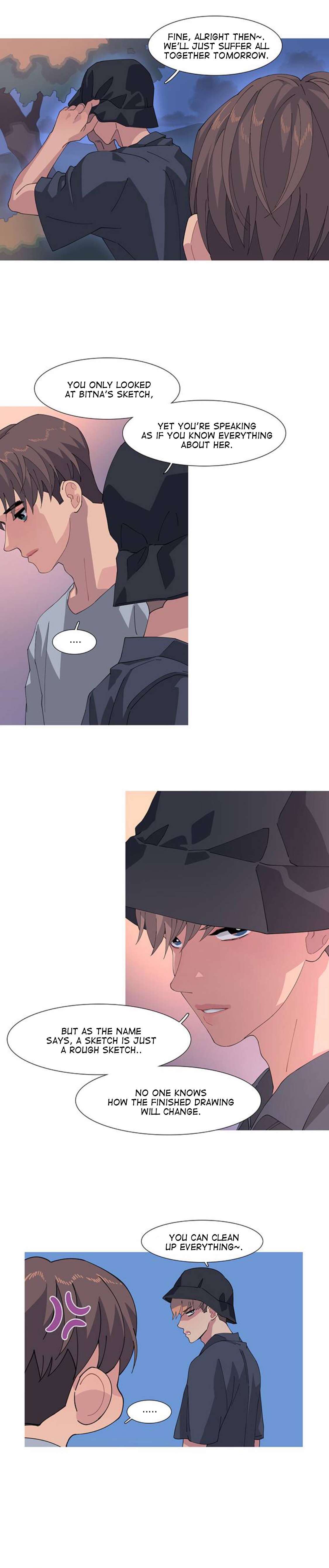 Timid Palette Chapter 50 - Page 36