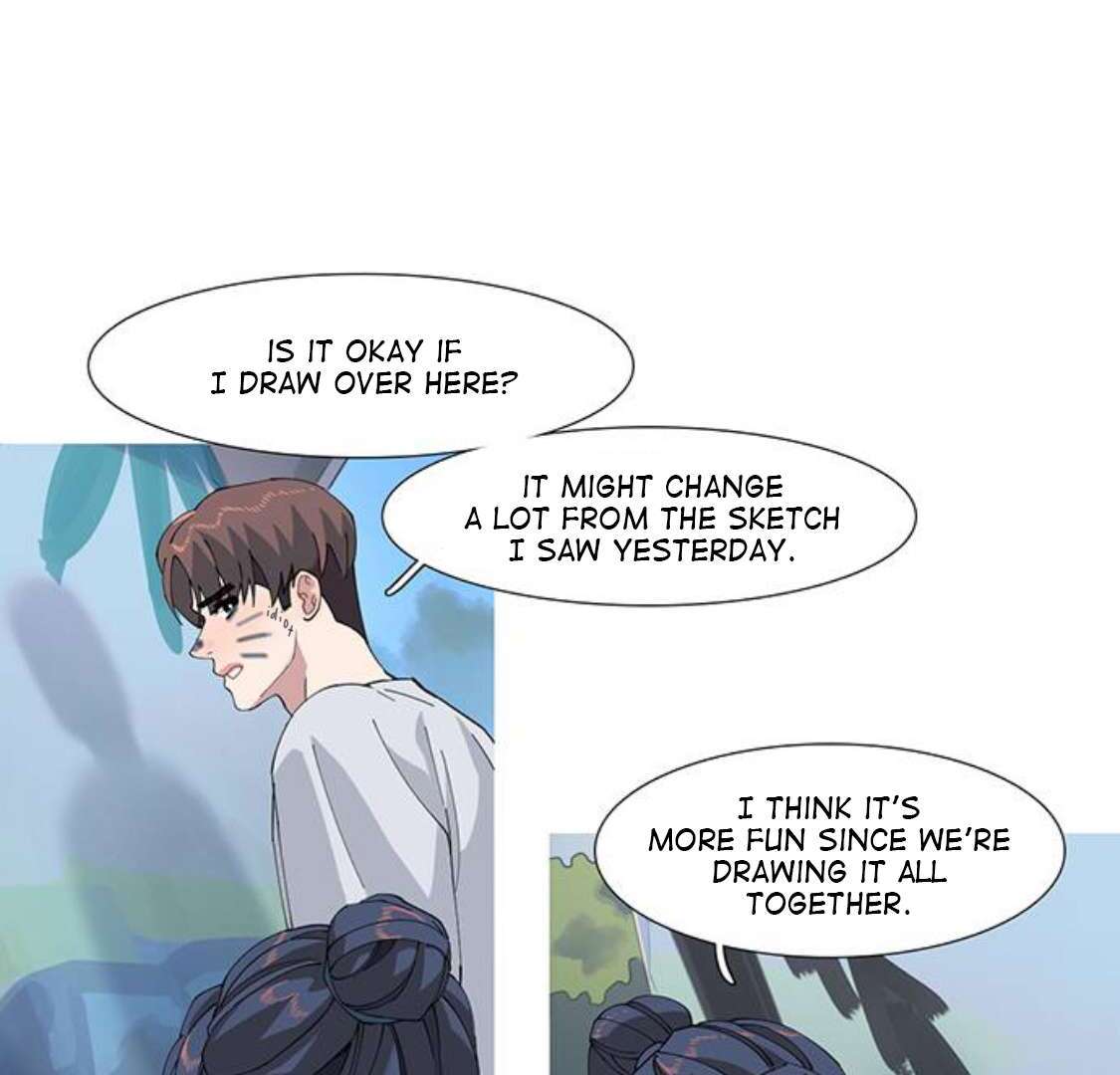 Timid Palette Chapter 51 - Page 41