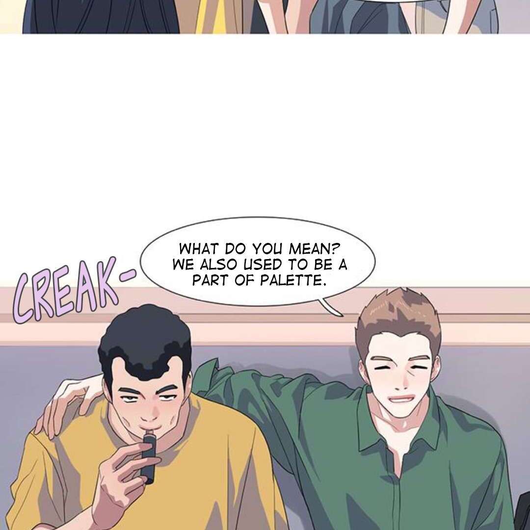 Timid Palette Chapter 54 - Page 76