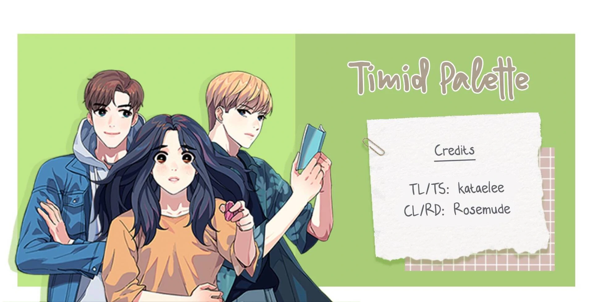 Timid Palette Chapter 58 - Page 73