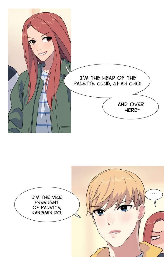 Timid Palette Chapter 6 - Page 12