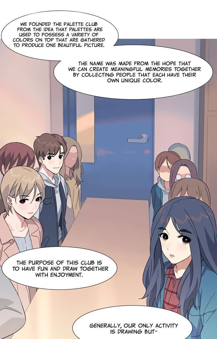 Timid Palette Chapter 6 - Page 14