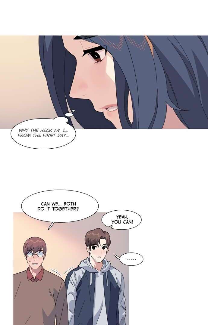 Timid Palette Chapter 6 - Page 35