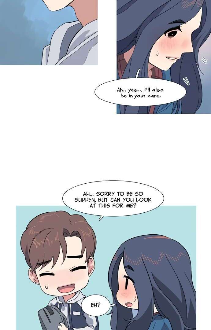 Timid Palette Chapter 6 - Page 46