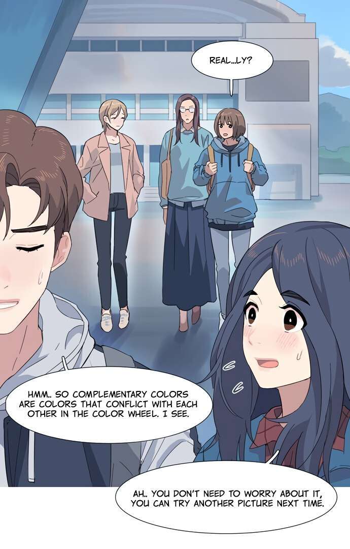 Timid Palette Chapter 6 - Page 60