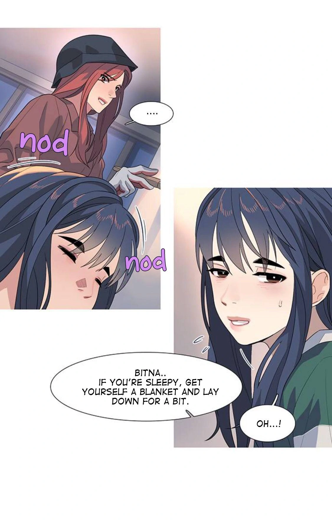 Timid Palette Chapter 63 - Page 12