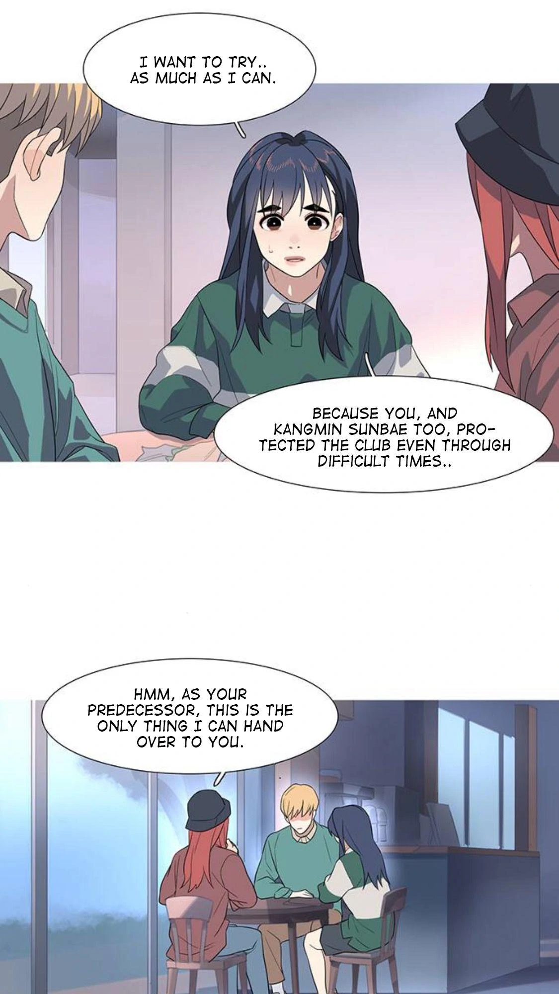 Timid Palette Chapter 63 - Page 38