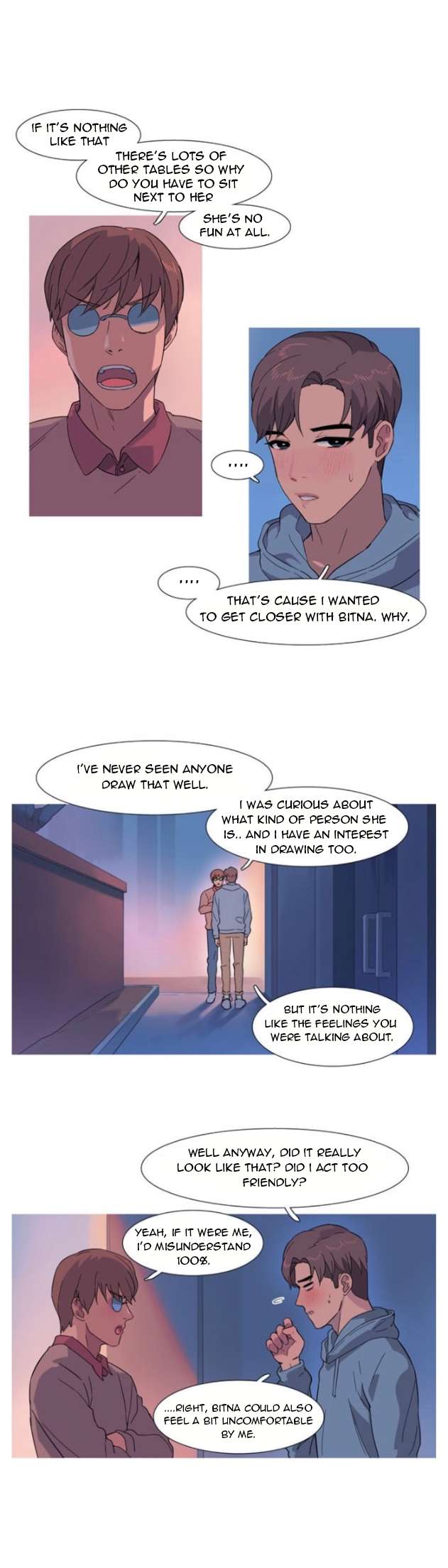 Timid Palette Chapter 7 - Page 11