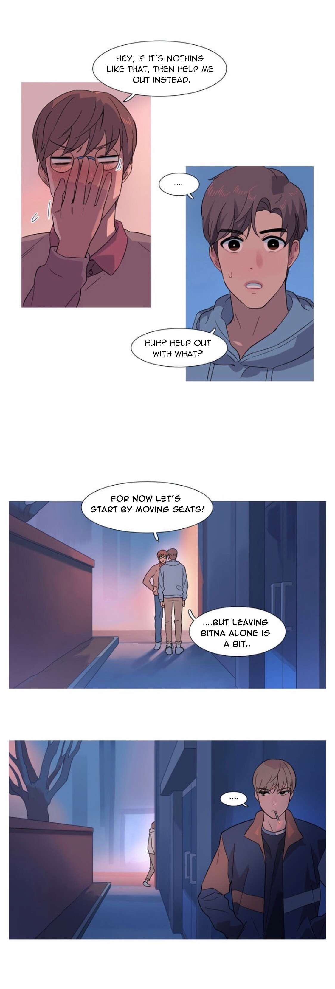 Timid Palette Chapter 7 - Page 12