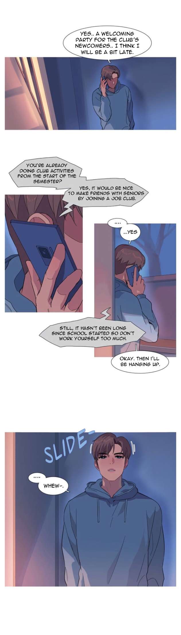 Timid Palette Chapter 7 - Page 9