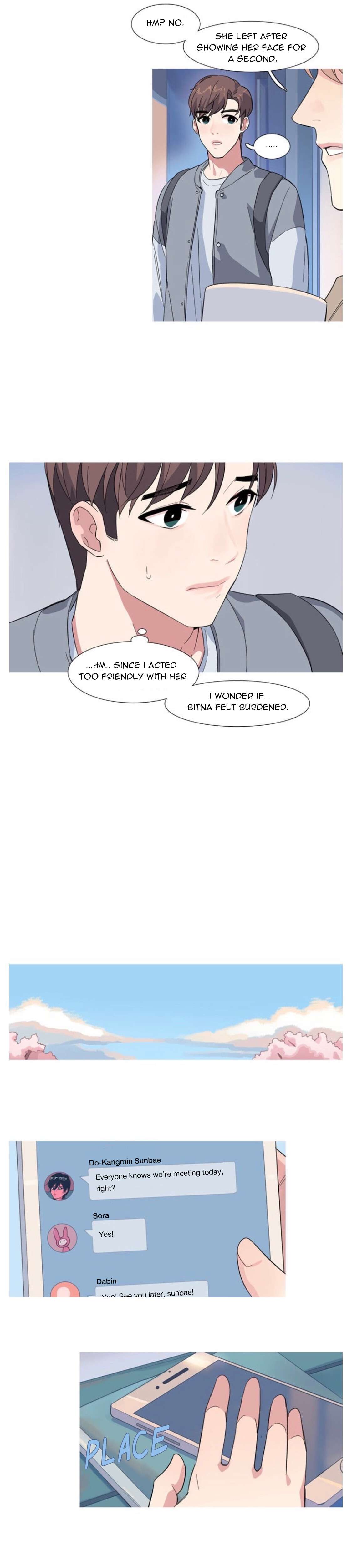 Timid Palette Chapter 8 - Page 19