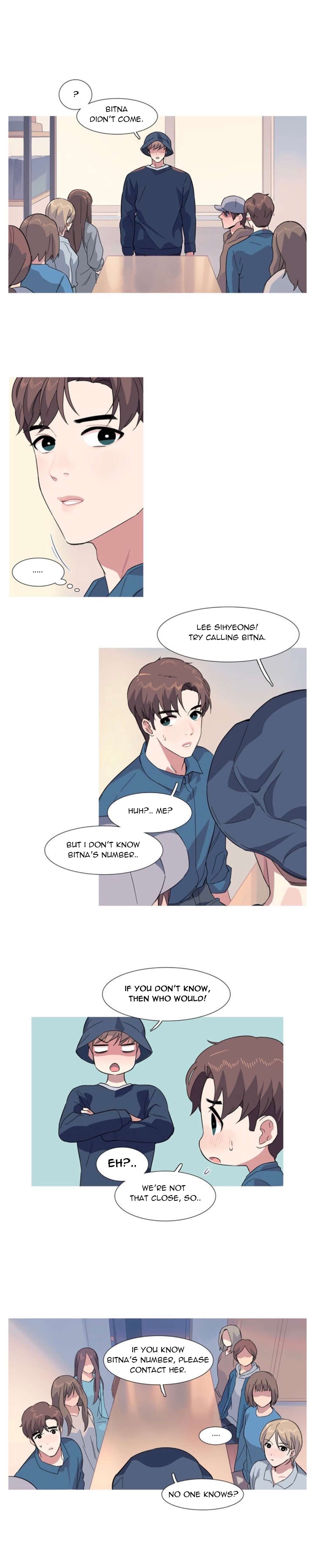Timid Palette Chapter 8 - Page 21