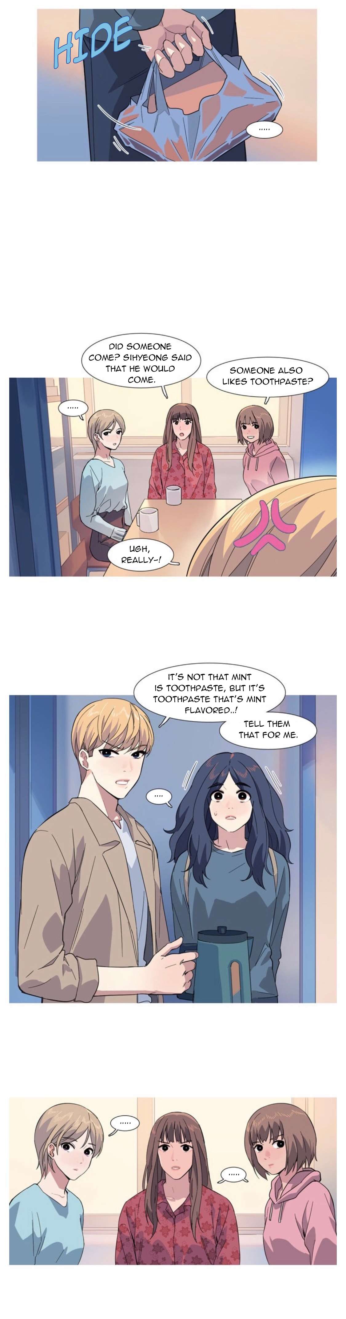 Timid Palette Chapter 8 - Page 8