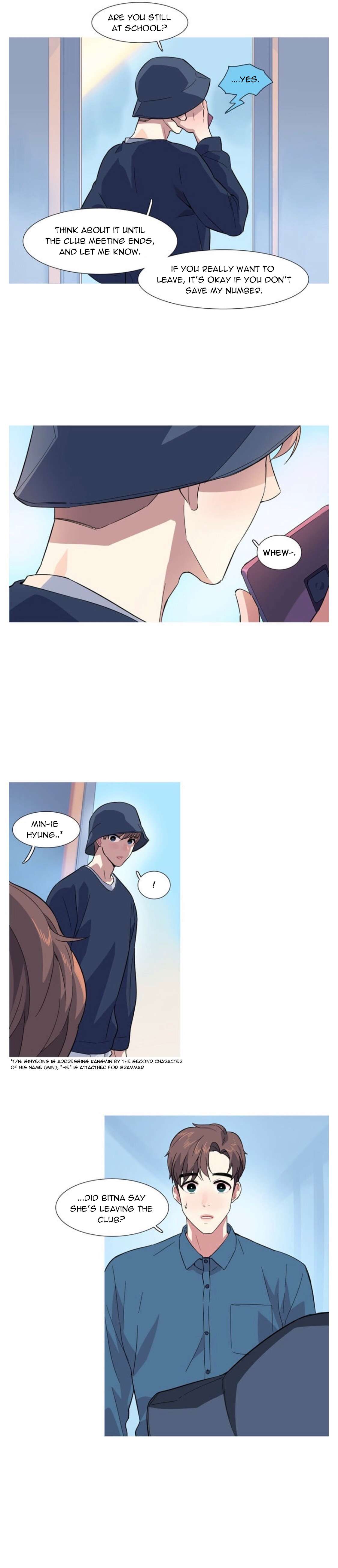 Timid Palette Chapter 9 - Page 29