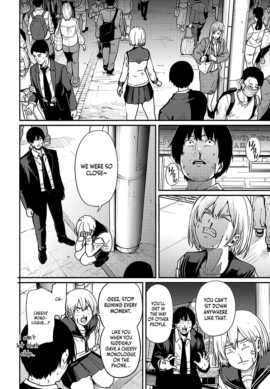 To a New You Chapter 11 - Page 13