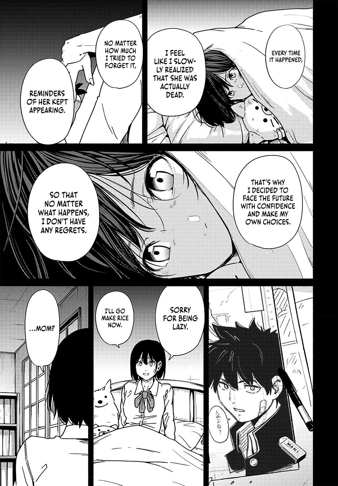To a New You Chapter 11 - Page 32