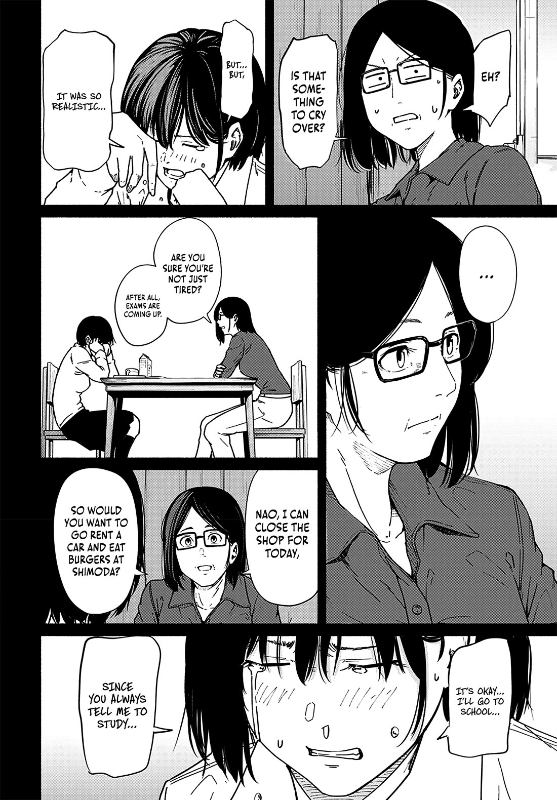 To a New You Chapter 11 - Page 41