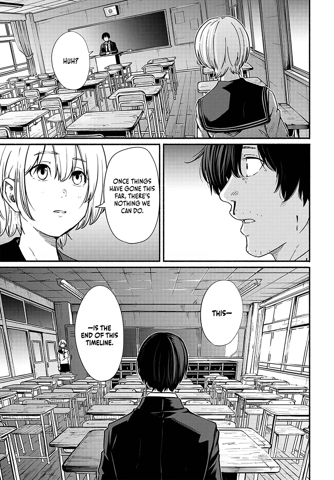 To a New You Chapter 12 - Page 16