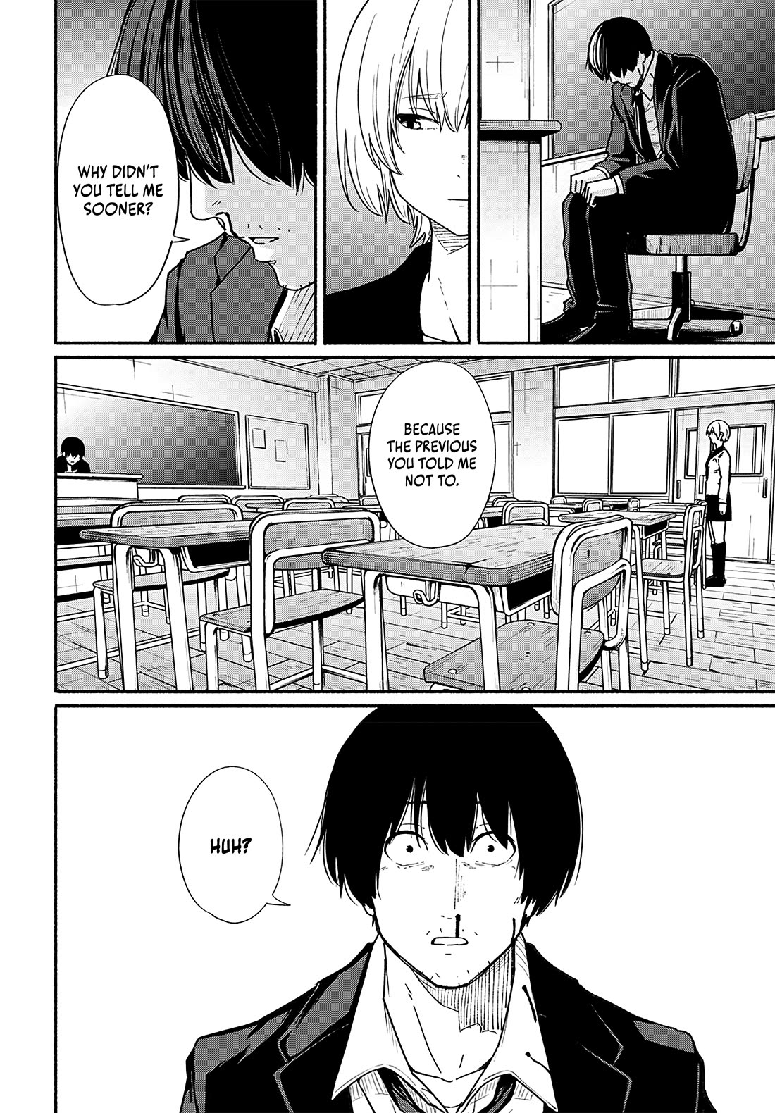 To a New You Chapter 12 - Page 21