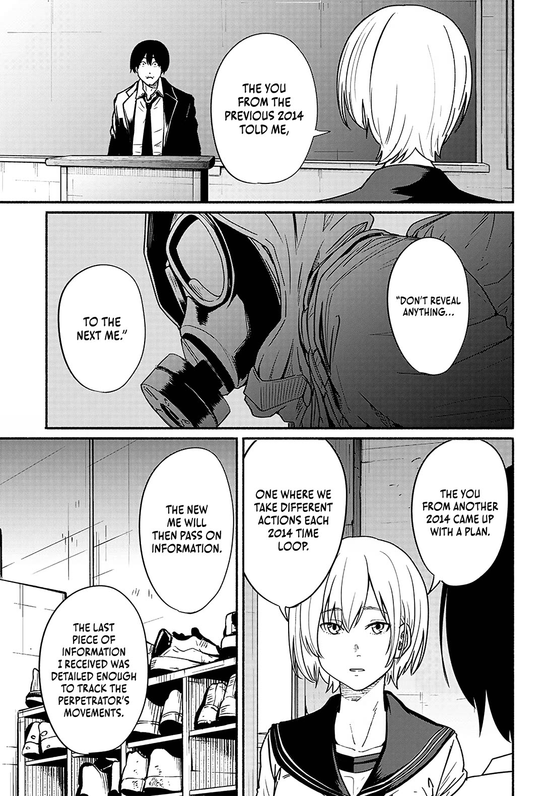 To a New You Chapter 12 - Page 22