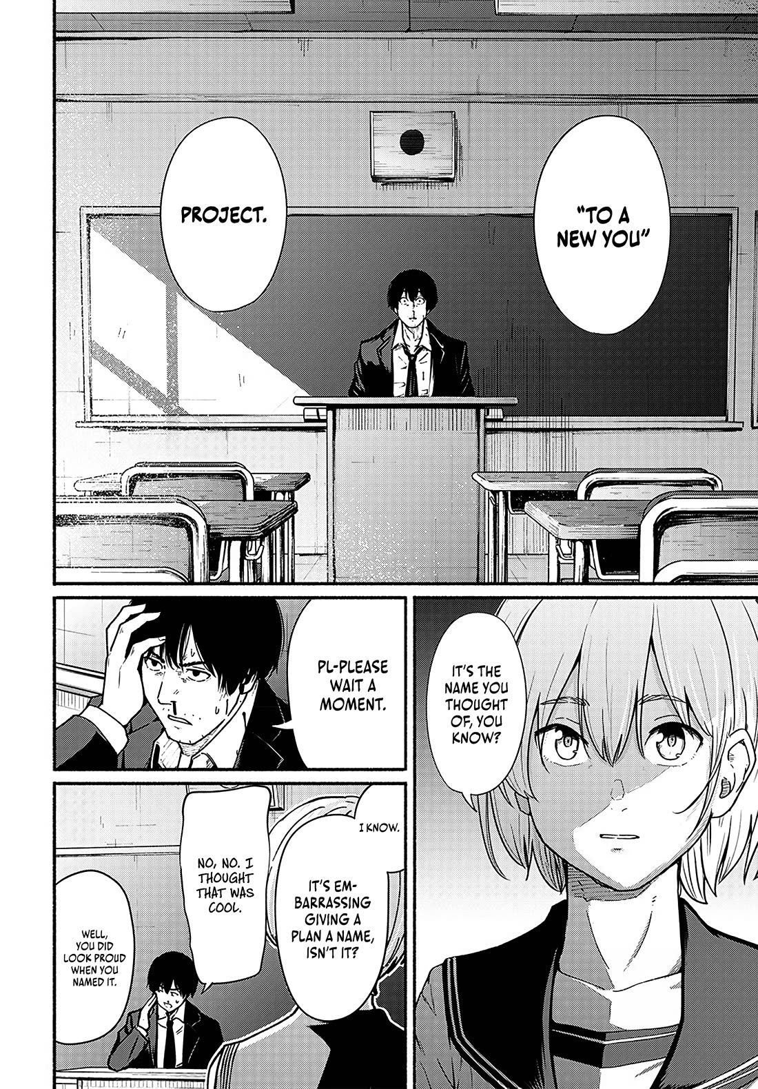 To a New You Chapter 12 - Page 23