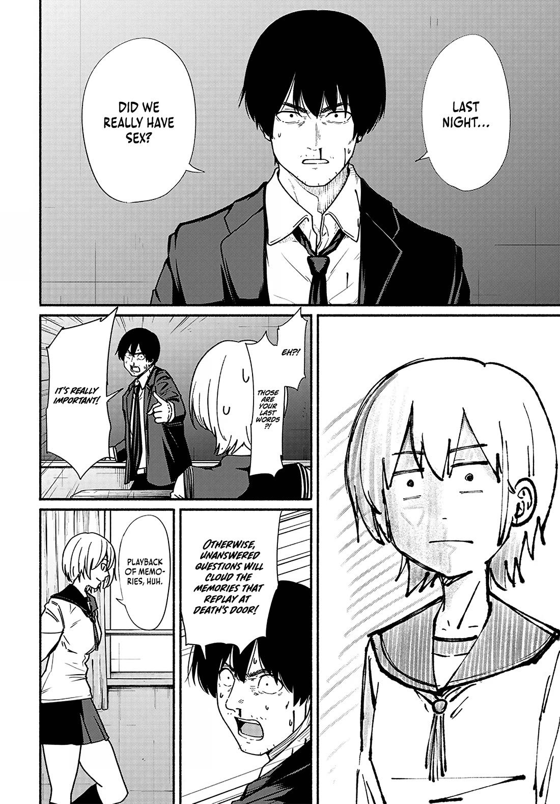 To a New You Chapter 12 - Page 27