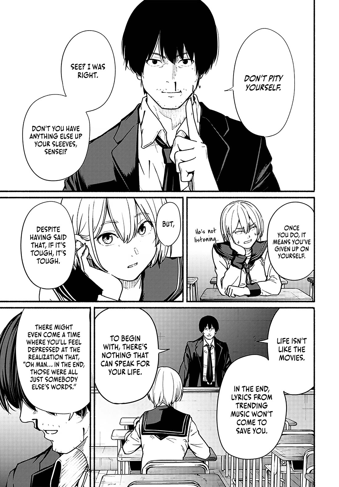 To a New You Chapter 12 - Page 30