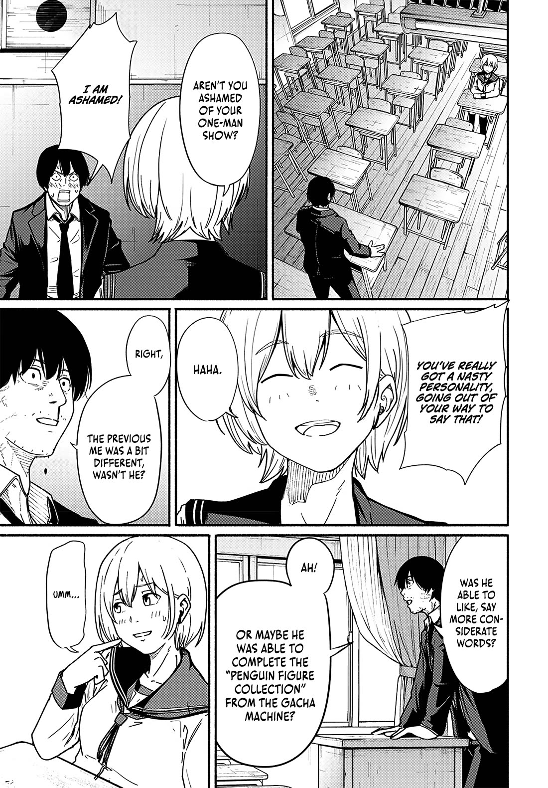 To a New You Chapter 12 - Page 32