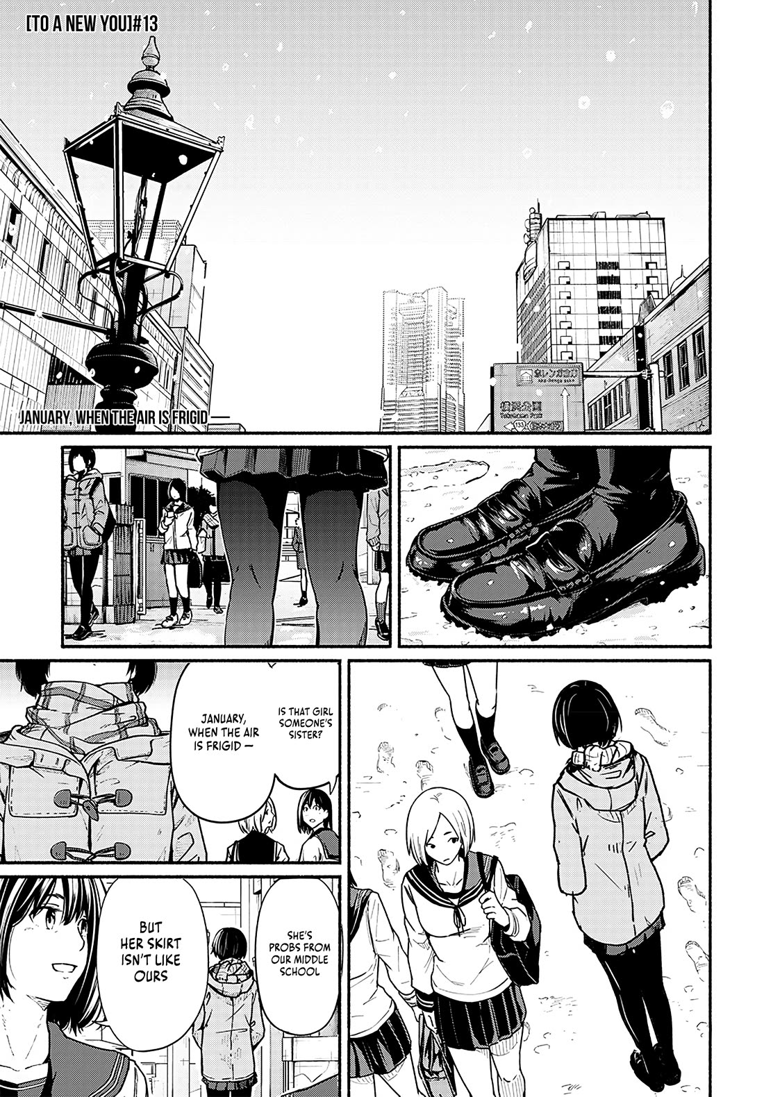To a New You Chapter 13 - Page 2