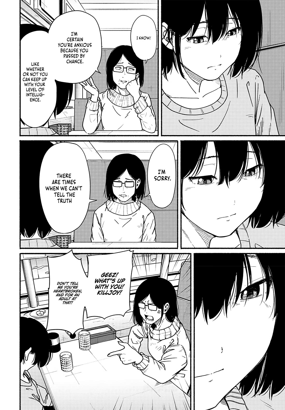 To a New You Chapter 13 - Page 15