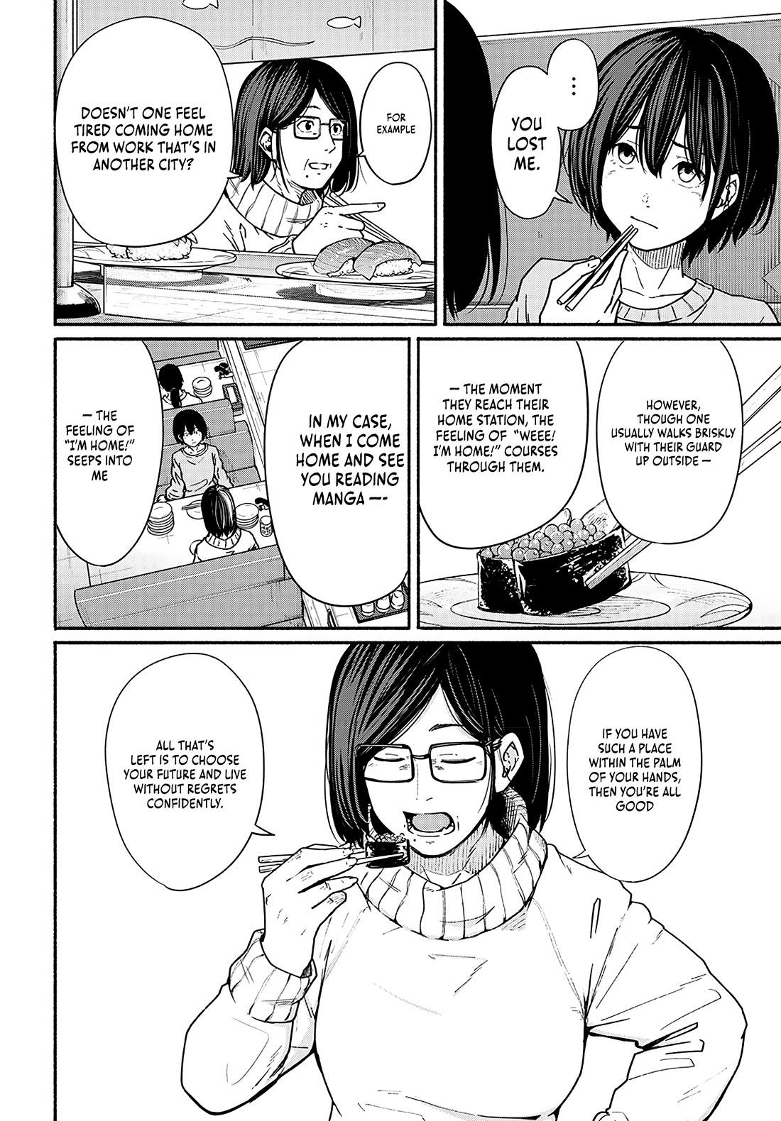 To a New You Chapter 13 - Page 19