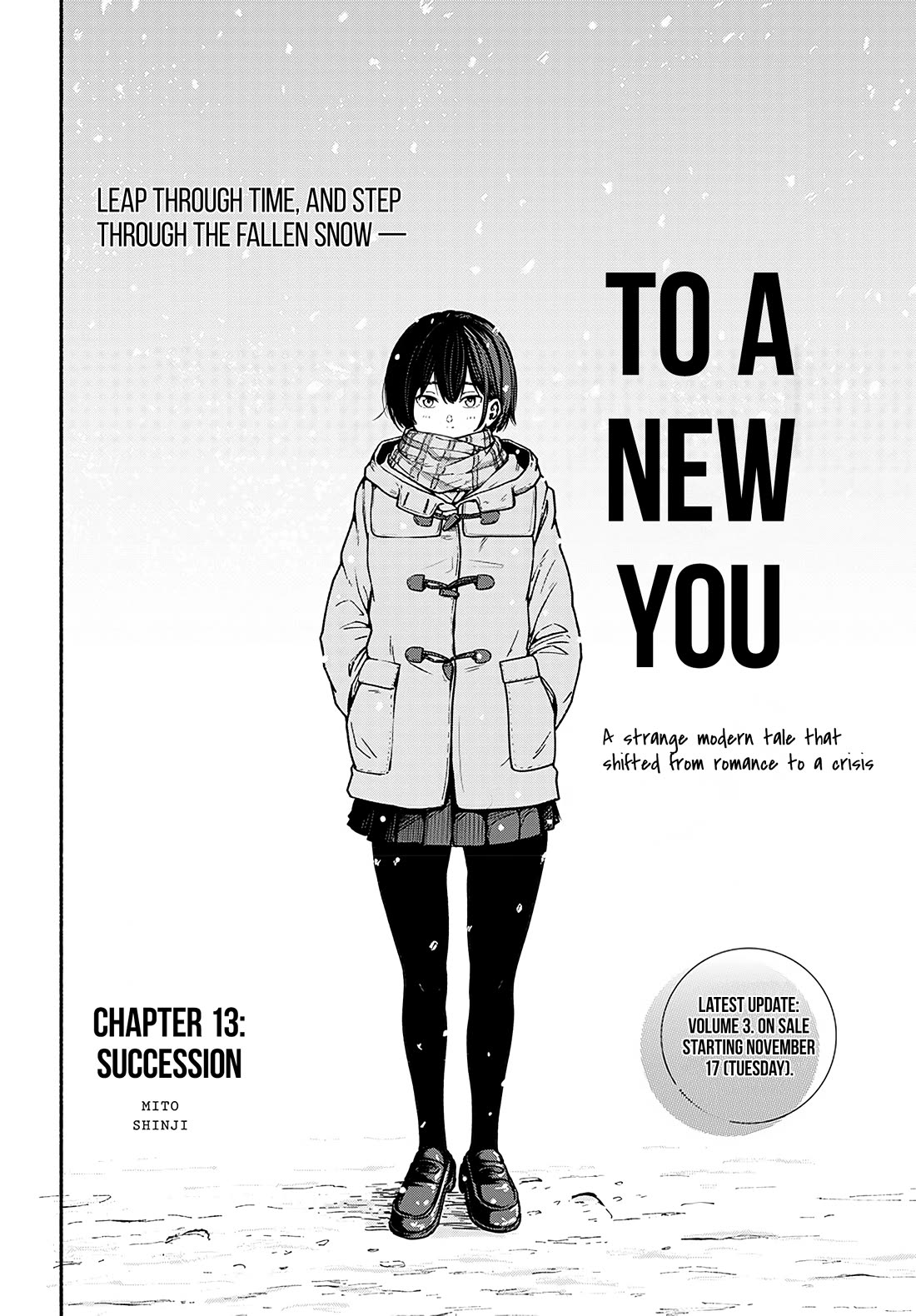 To a New You Chapter 13 - Page 3