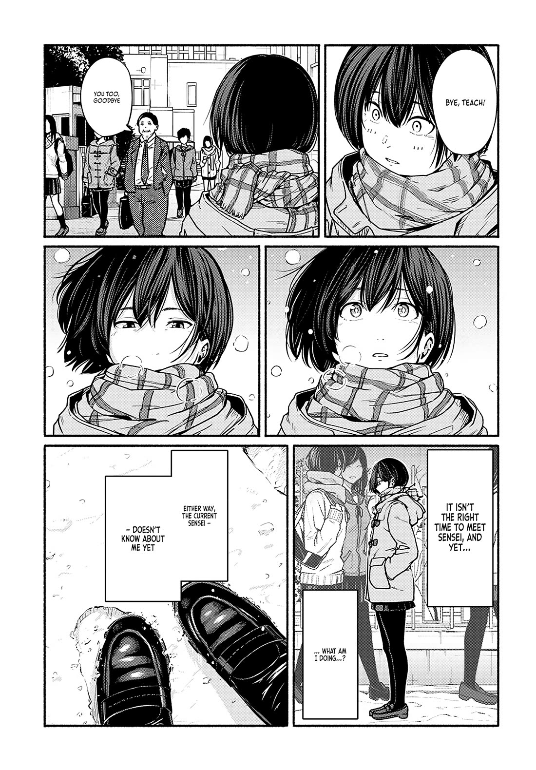 To a New You Chapter 13 - Page 4