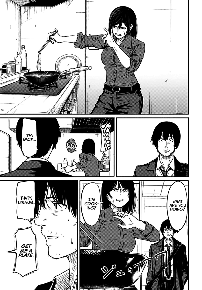 To a New You Chapter 3 - Page 8