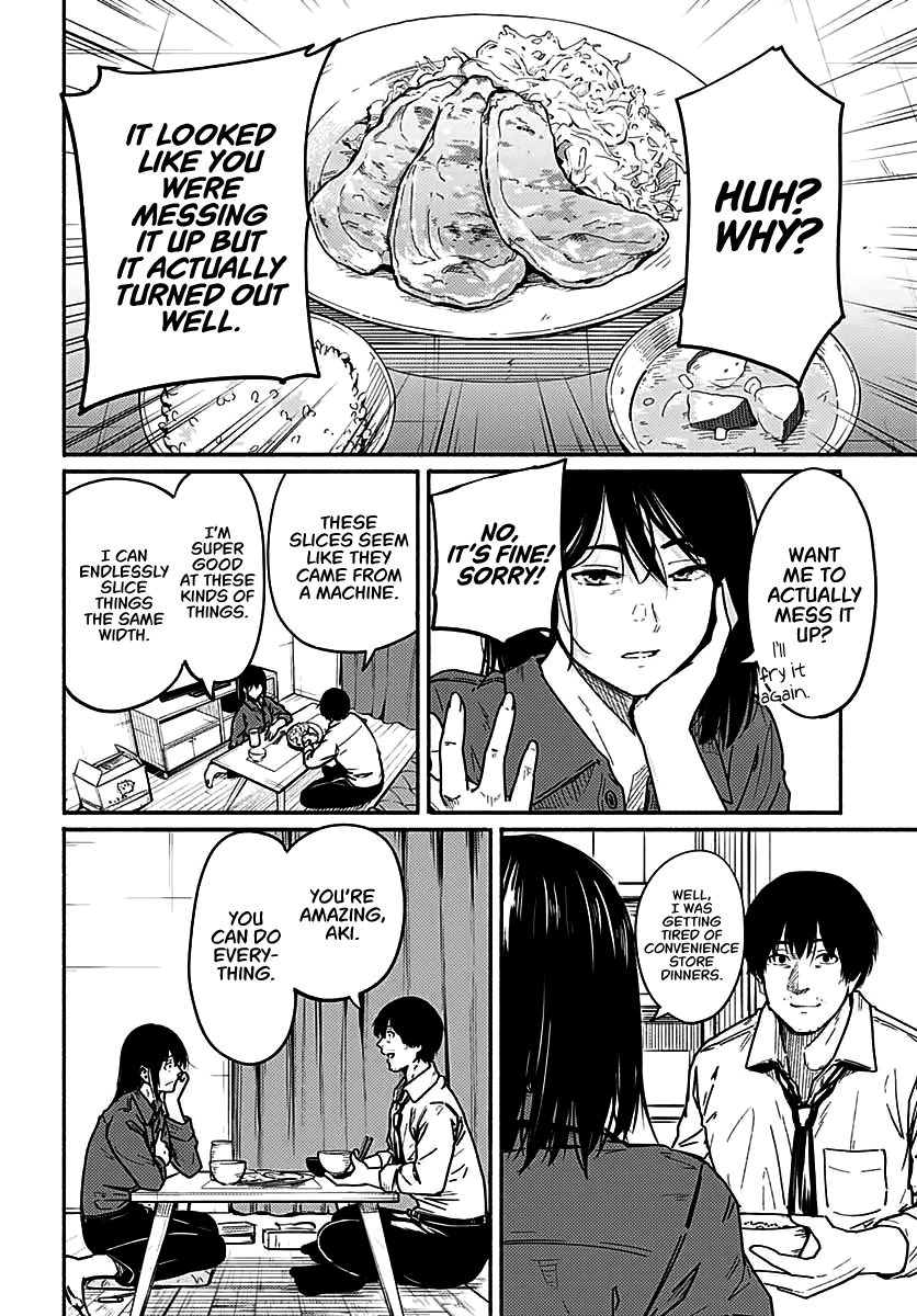 To a New You Chapter 3 - Page 9