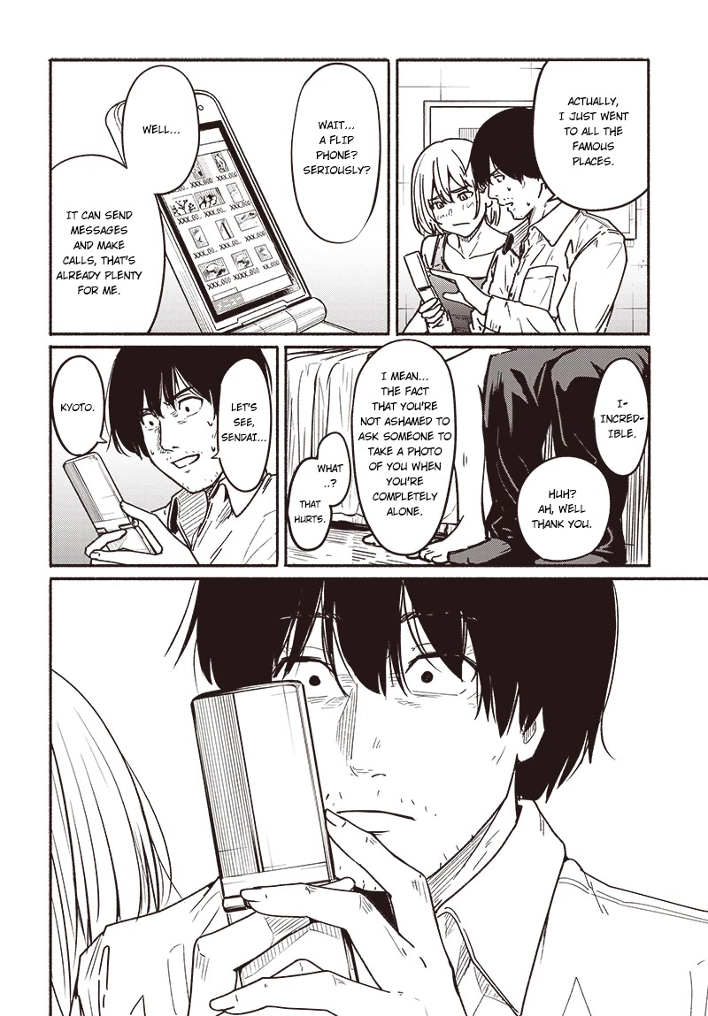 To a New You Chapter 6 - Page 8
