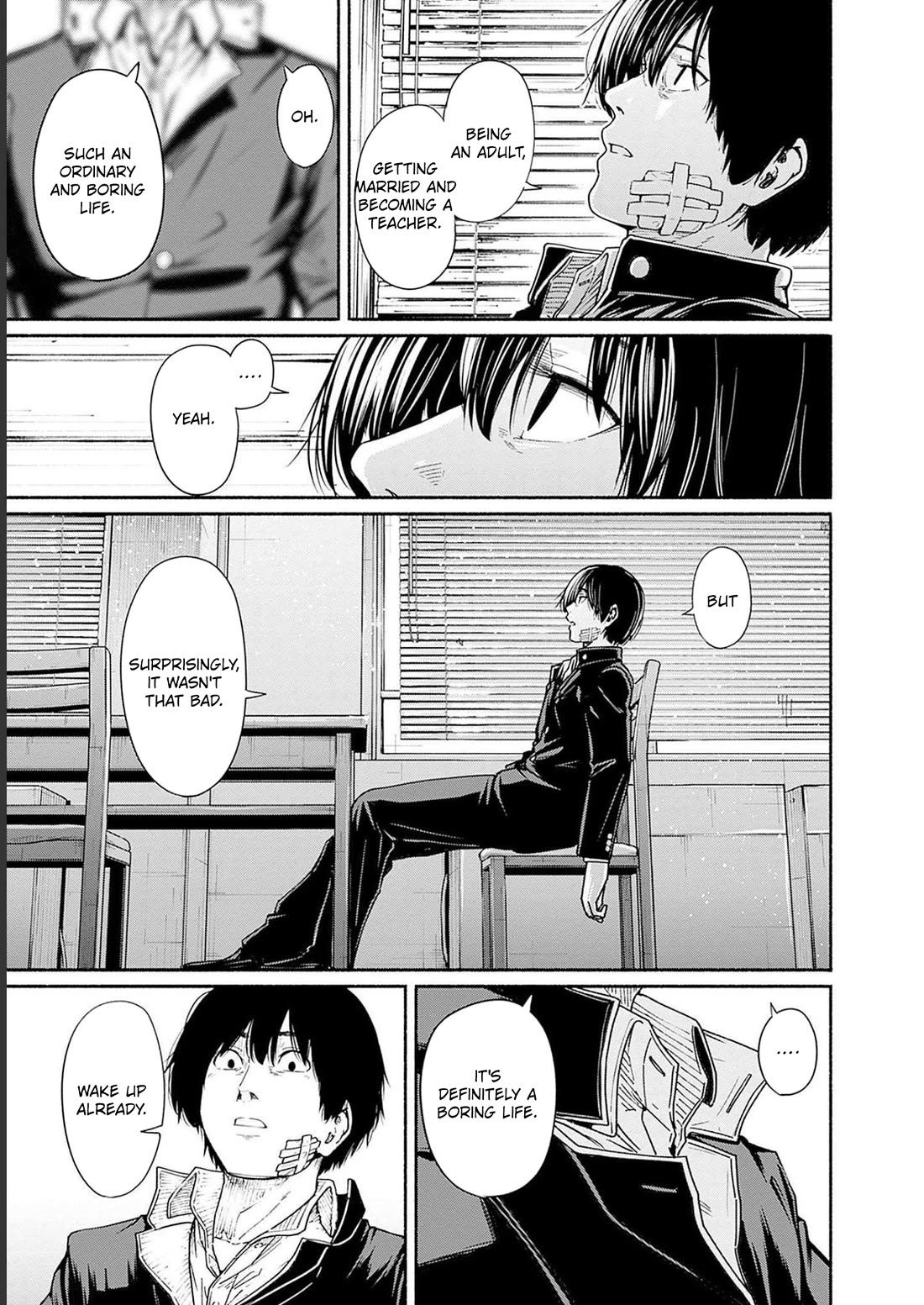 To a New You Chapter 9 - Page 15