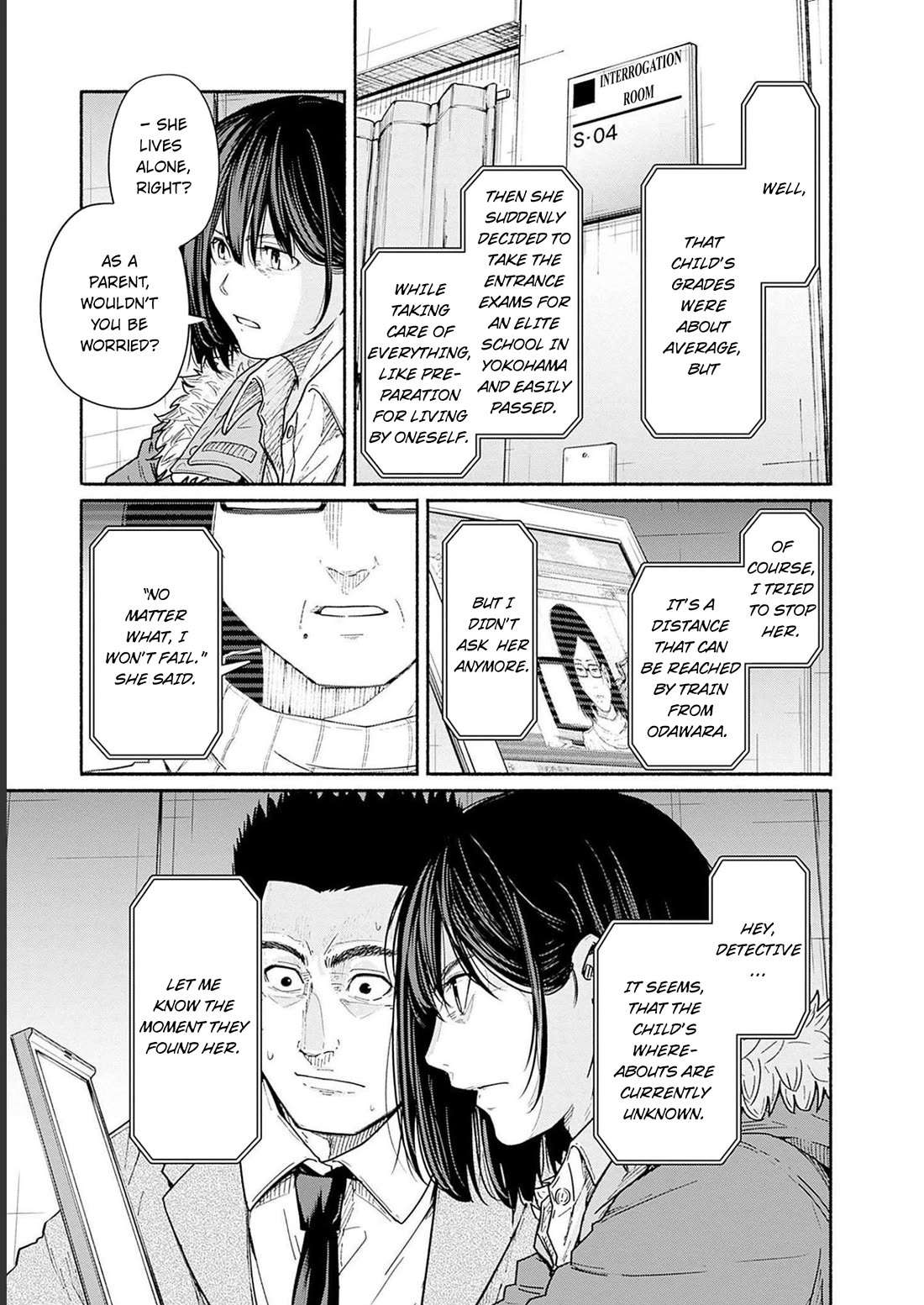 To a New You Chapter 9 - Page 6