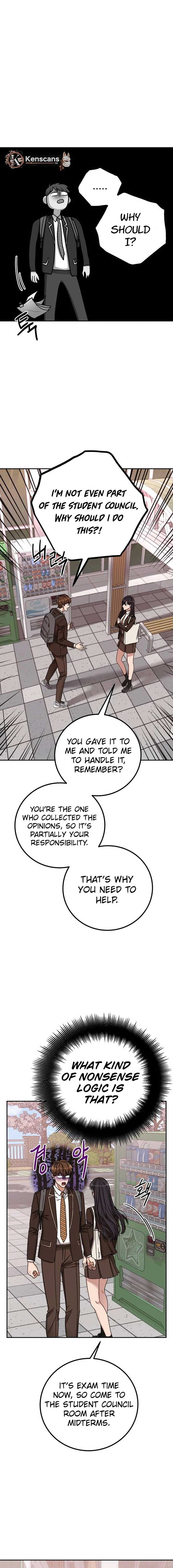 To Julie Chapter 12 - Page 12