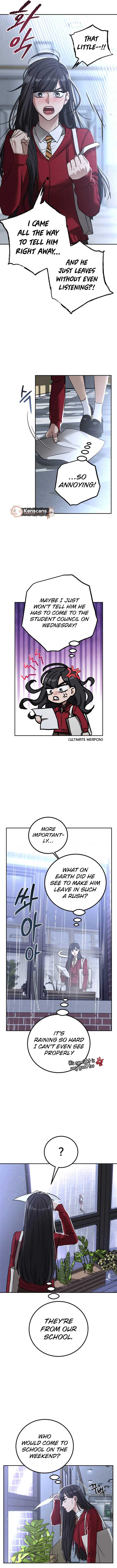 To Julie Chapter 16 - Page 6