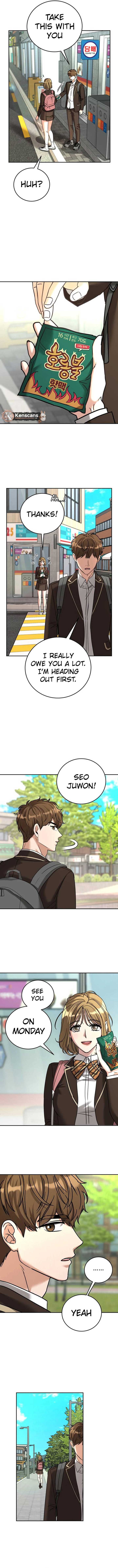 To Julie Chapter 17 - Page 8
