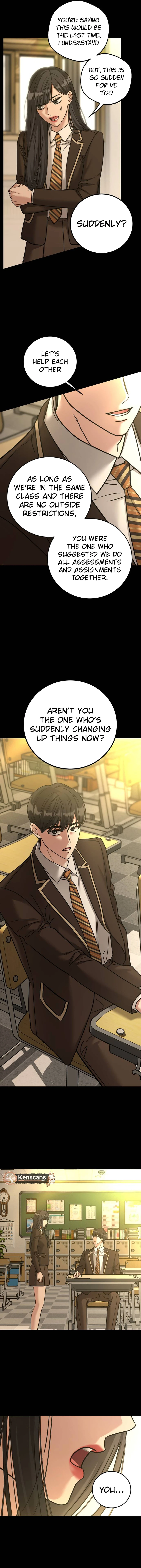 To Julie Chapter 19 - Page 7