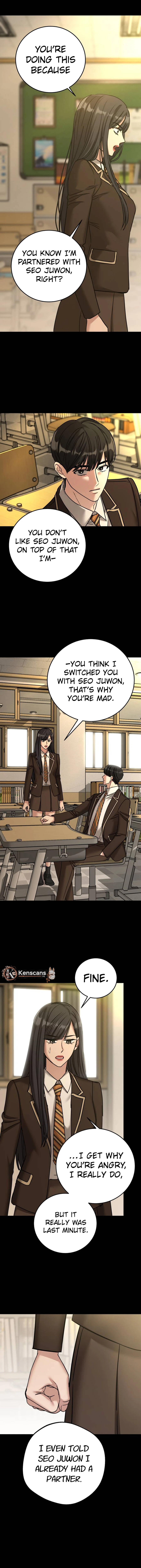To Julie Chapter 19 - Page 8