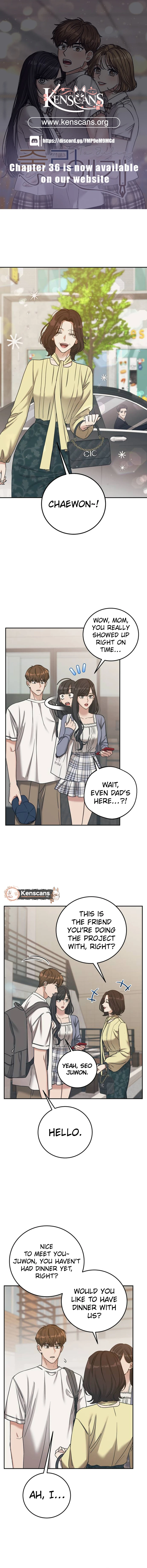 To Julie Chapter 20 - Page 0