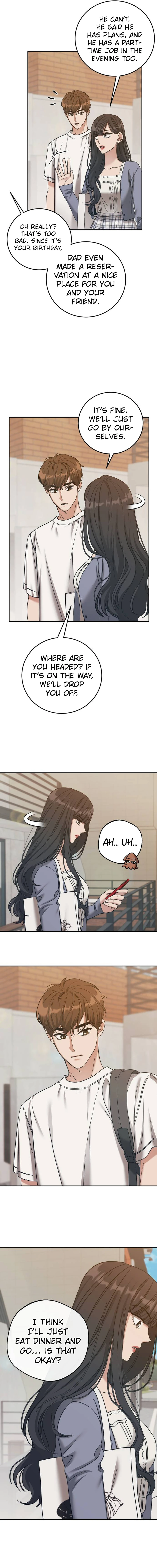 To Julie Chapter 20 - Page 1