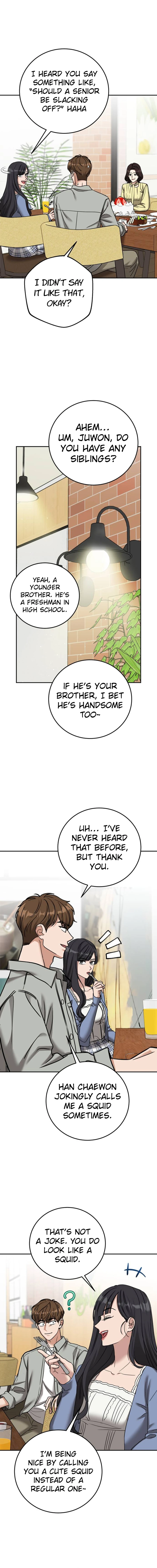 To Julie Chapter 20 - Page 5